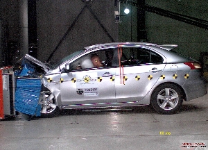 Краш тест мицубиси лансер 9