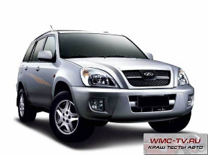 Тест драйв Chery Tiggo