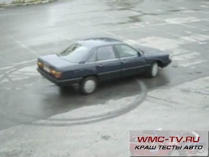 Краш тест audi 100