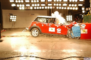 Краш тест mini