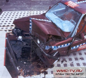 Bmw e34 краш тест