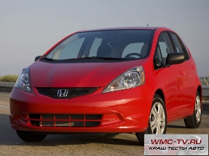 Краш тест honda fit