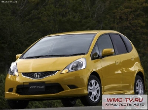 Хонда фит краш тест