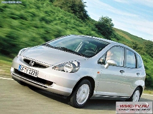 Краш тест хонда джаз