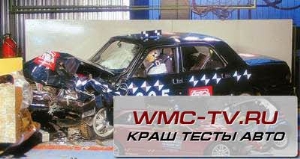 Газ 3110 краш тест видео