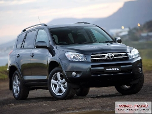 Rav 4 краш тест