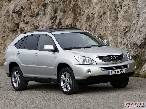 Краш тест lexus rx