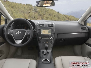 Toyota avensis краш тест