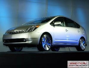 Toyota prius краш тест