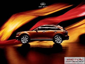 Краш тест infiniti