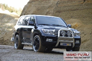 Краш тест land cruiser 200