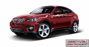 Краш тест bmw x6