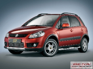 Краш тест сузуки sx4