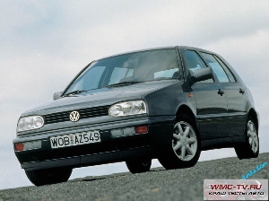 Краш тест golf 3