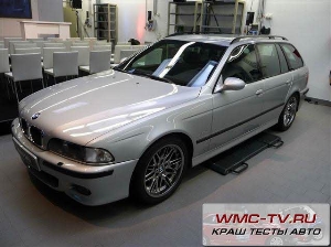 Краш тест bmw e39