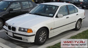 Bmw e36 краш тест