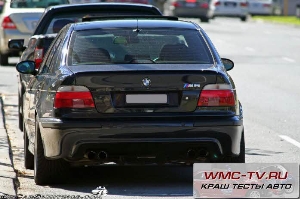 Краш тест e39