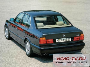 Краш тест e34