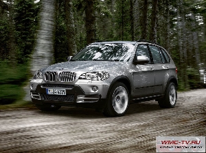 Краш тест x5