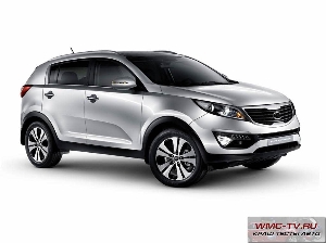 Краш тест kia sportage