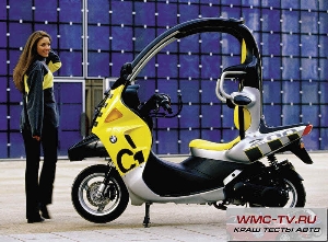 Crash test bmw c1