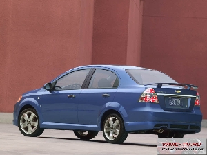 Краш тест шевроле авео