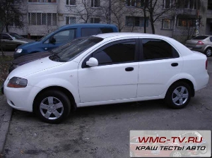 Краш тест chevrolet aveo