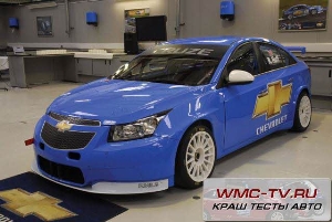 Chevrolet cruze краш тест