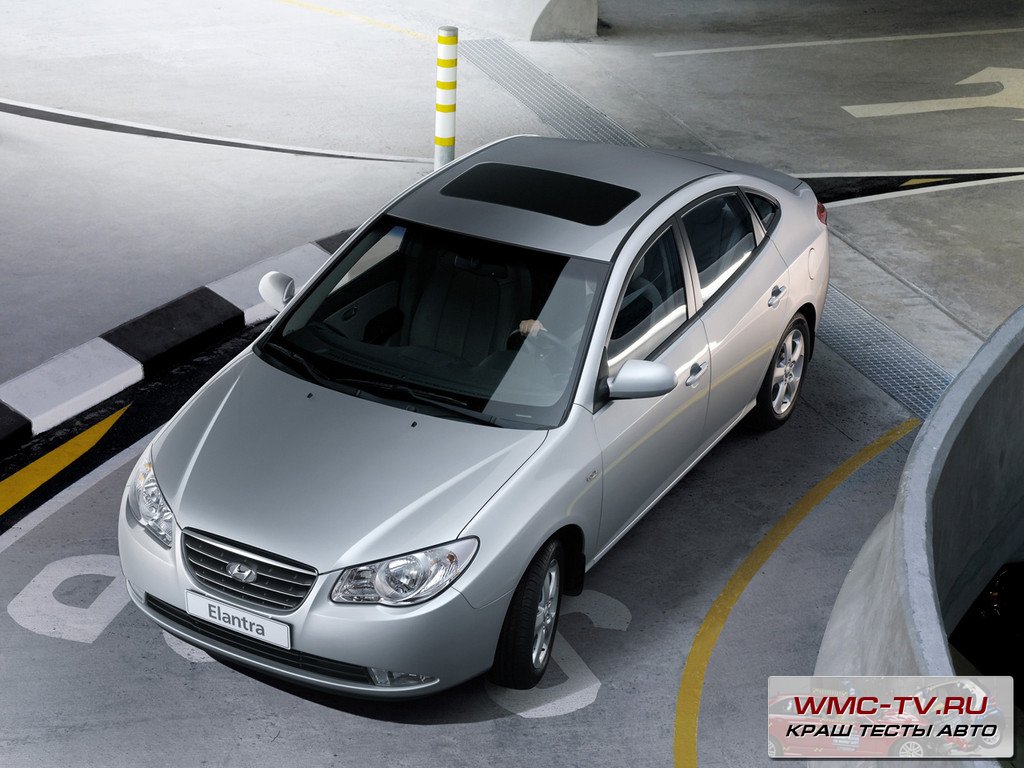 Краш тест элантра