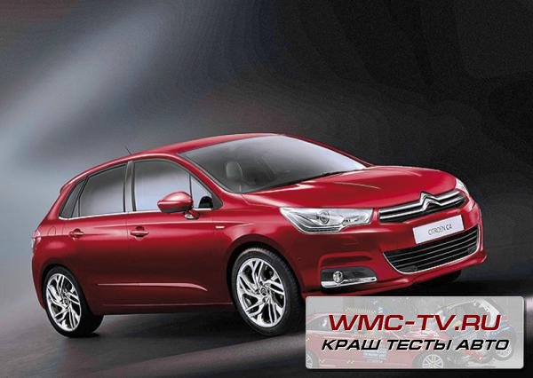 Краш тест ситроен с4