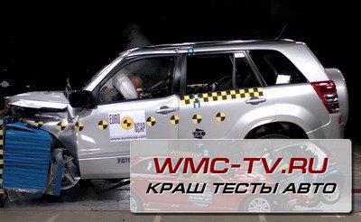 Краш тест сузуки гранд витара