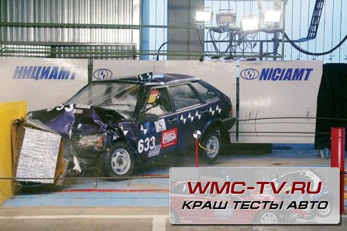 Тест краш лада 2109