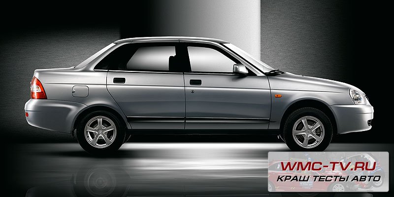 Краш тест lada priora