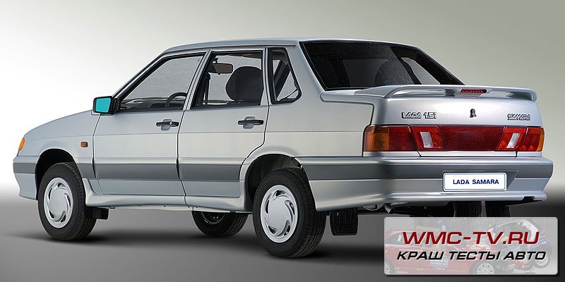 Тест краш лада 2115