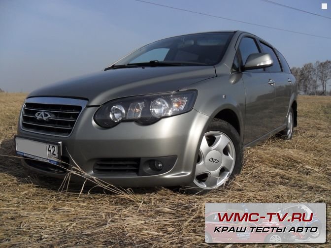Chery crosseastar тест драйв