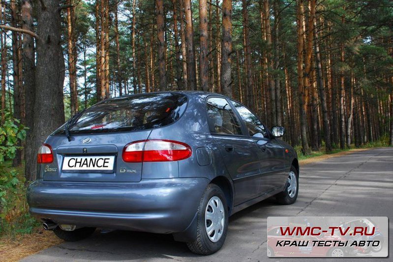 Краш тест заз chance