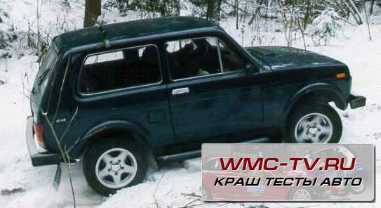 Краш тест лада 4х4