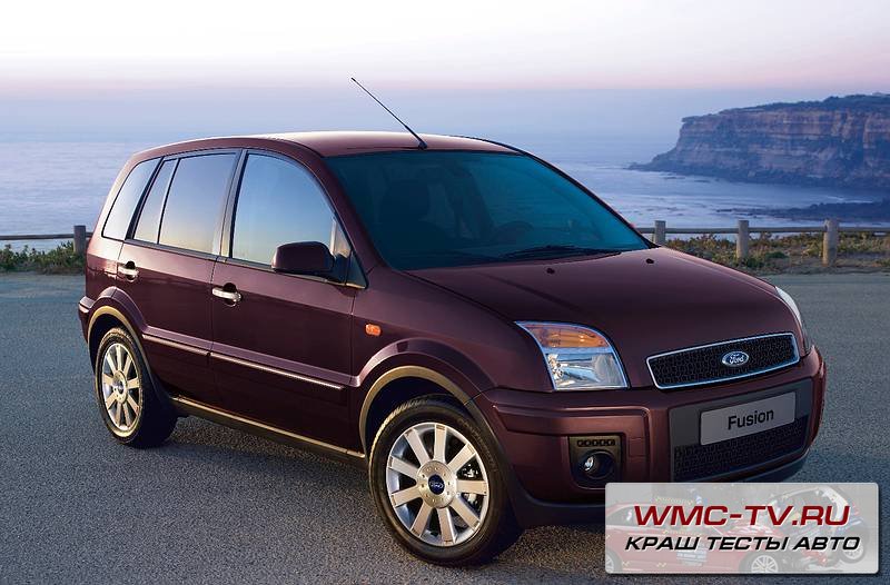 Краш тест форд фьюжен
