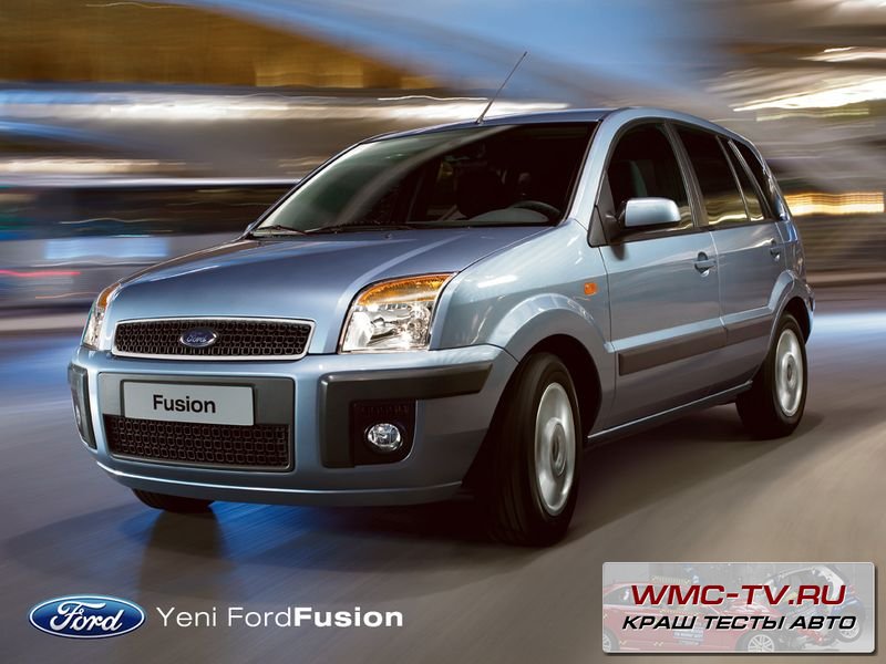 Краш тест форд фьюжен