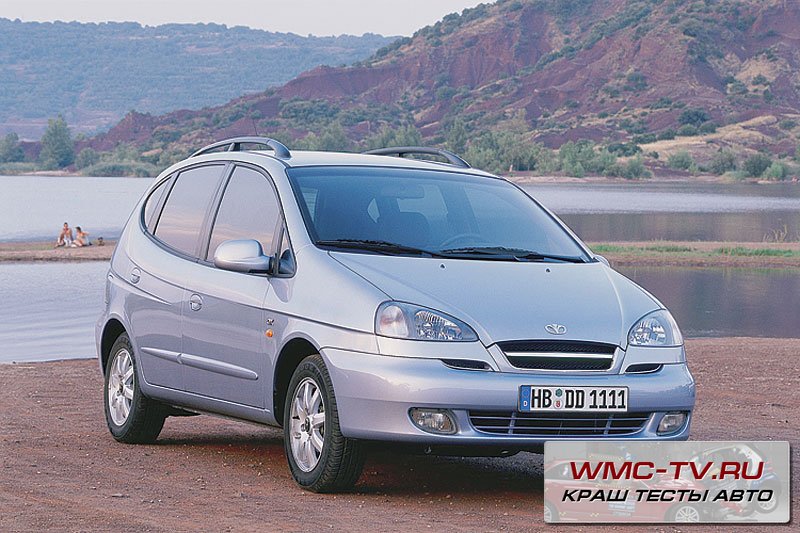 Краш тест chevrolet rezzo