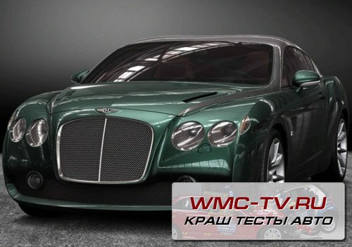 Краш тест bentley