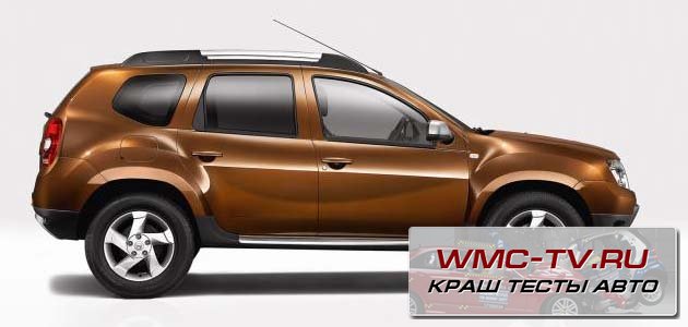 Краш тест renault duster