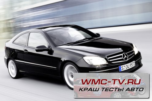 Краш тест Mercedes
