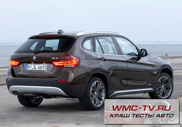 Результаты краш тестов нового автомобиля BMW X1, проведённых по методике Euro-NCAP