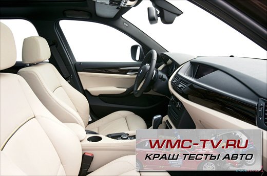 Результаты краш тестов нового автомобиля BMW X1, проведённых по методике Euro-NCAP