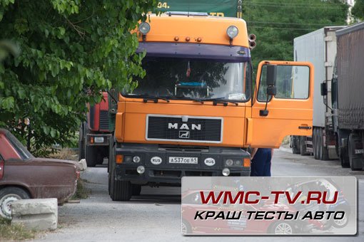 Запрет для большегрузов