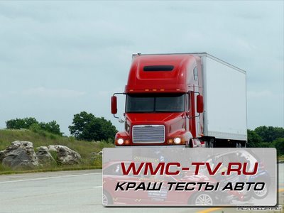 Автостопом на грузовиках