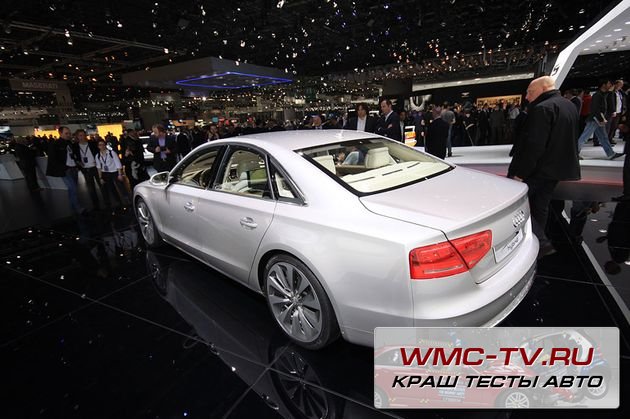 Audi A8 Hybrid новинка