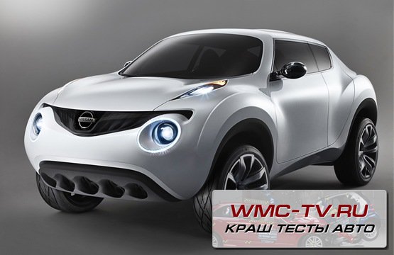 Новый Nissan Juke. Краш тест 2011