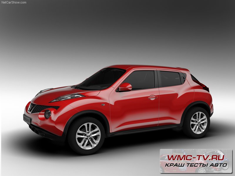 Новый Nissan Juke